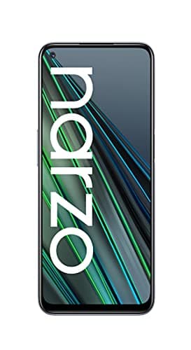 realme narzo 30 (Racing Sliver, 6GB RAM, 128GB Storage) - MediaTek Helio G95 processor I Full HD+ display with No Cost EMI/Additional Exchange Offers