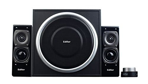 Edifier USA USA S330D 72 Watt 2.1 Channel Wired Multimedia Speaker (Black)