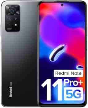 Redmi Note 11 Pro + 5G (Stealth Black, 8GB RAM, 256GB Storage) | 67W Turbo Charge | 120Hz Super AMOLED Display | Additional Exchange Offers | Charger Included| Get 2 Months of YouTube Premium Free!
