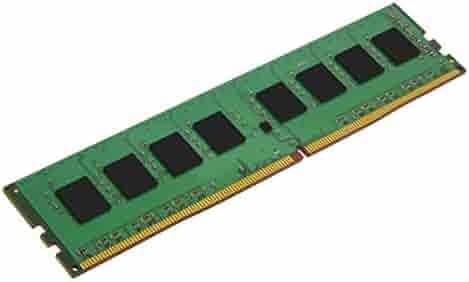 Kingston 16GB 2Rx8 2G x 64-Bit PC4-3200 CL22 288-Pin DIMM, Green, (KVR32N22D8/16)