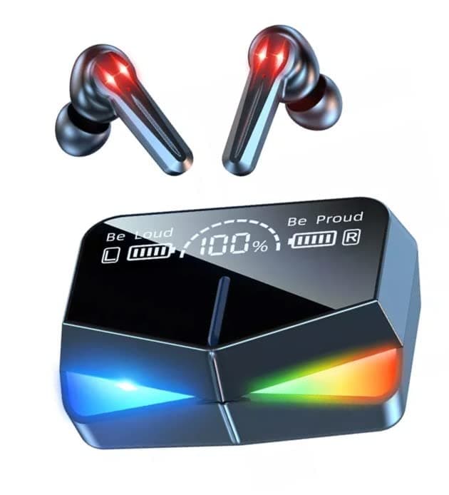 DIGICLUES Earbuds M28 with Power Bank & ASAP Charge Bluetooth Headset (M28 TWS)