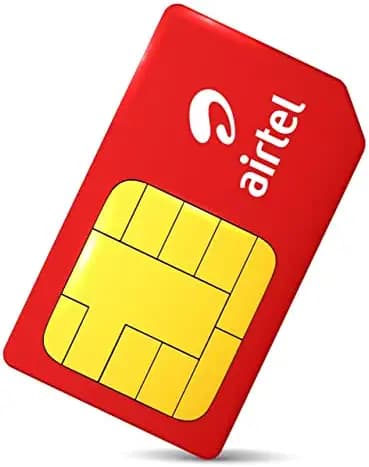 Airtel Prepaid SIM Card | Home Delivery