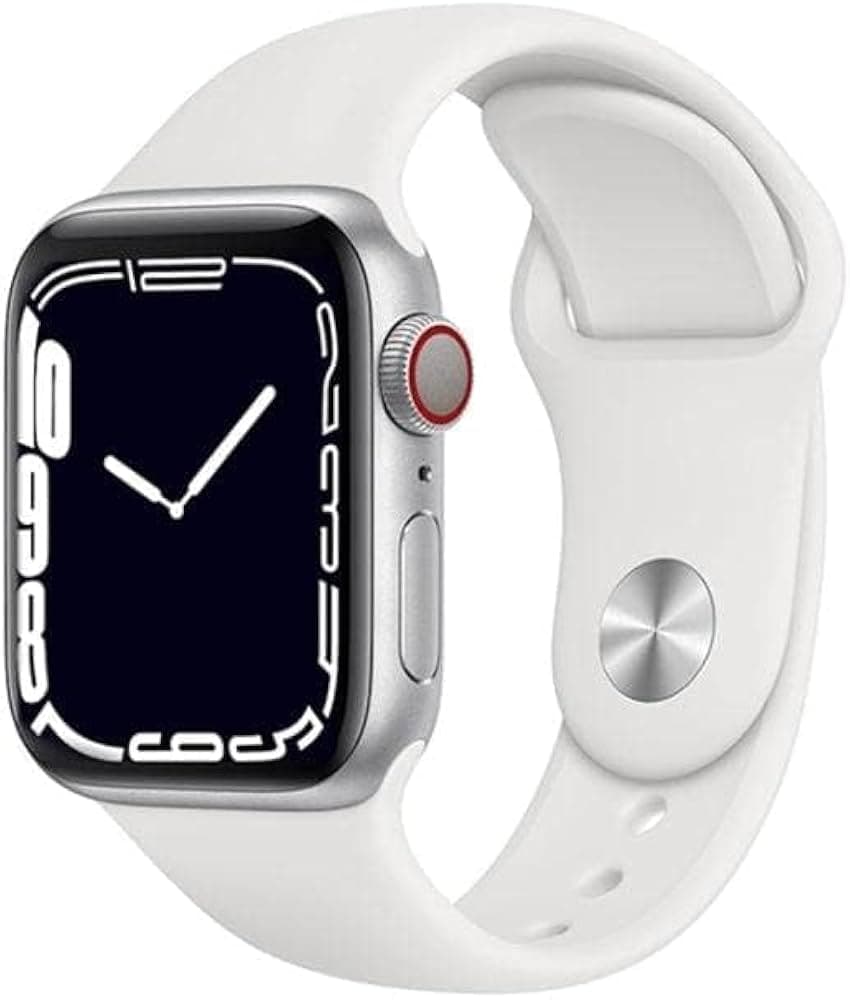 esportic i8 Pro Max Smart Watch for Men Women with Touch Screen Compatible with All Android & iOS Phone Waterproof Bluetooth Smartwatch with Activity ...