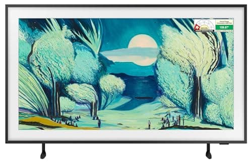 Samsung 108 cm (43 inches) The Frame Series 4K Ultra HD Smart QLED TV QA43LS03FAULXL