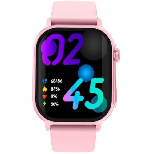 TIMEX iConnect EVO+Made in India Unisex Smartwatch|Largest Display 2.04" AMOLED with 368x448 Pixel Bluetooth Calling|Rotating Functional Crown|AI Voic...