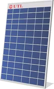 UTL Solar PV Panel 60 Watt/12 Volt (Poly Crystalline)
