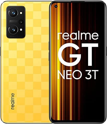 Realme GT Neo 3T 5G (Dash Yellow, 6GB RAM, 128GB Storage)