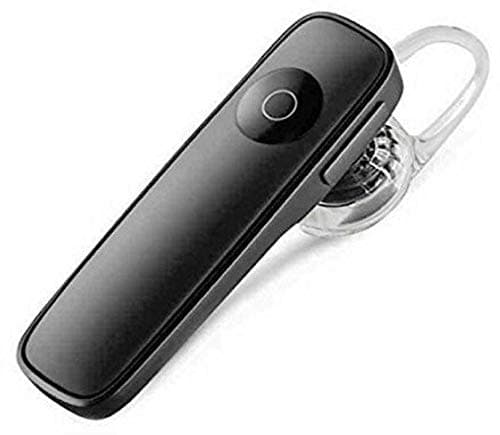 JANROCK P20 Wireless Bluetooth In Ear Headset with Mic (Black)