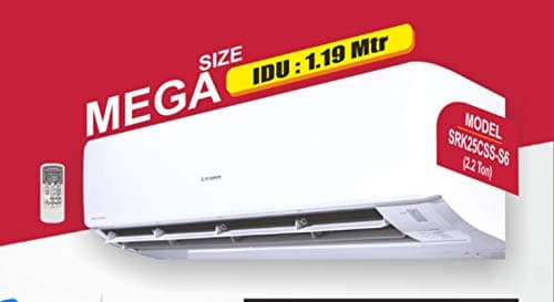 MITSUBISHI HEAVY DUTY SRK25CSS-S6 2.2 Ton 3 Star Split Air Conditioner (White) Air Conditioners