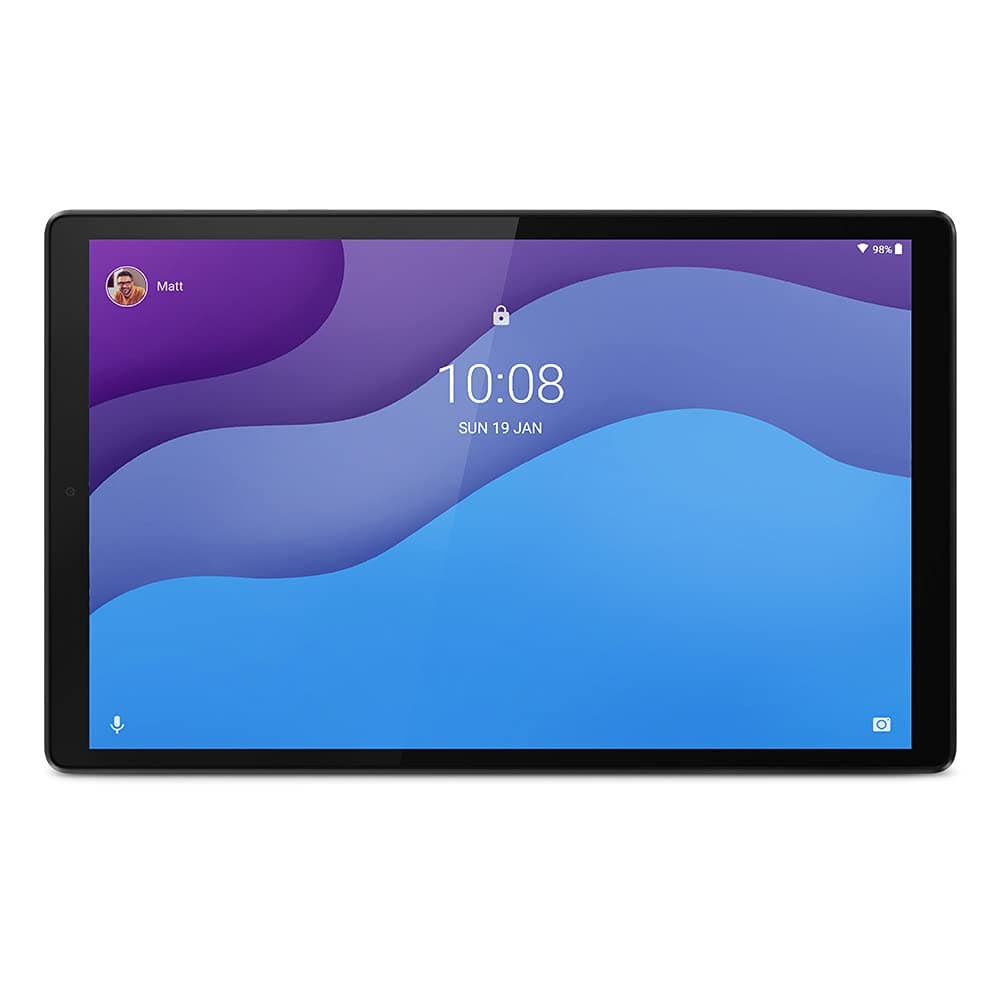 Lenovo Tab M10 HD 2nd Gen (25.65 cm (10.1 inch), 2 GB, 32 GB, Wi-Fi) with Metallic Body and Octa core Processor