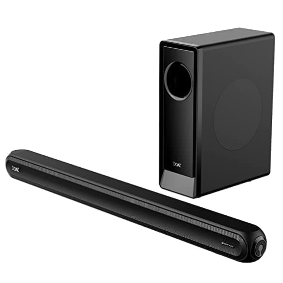 (Renewed) boAt Aavante Bar 1600D(Premium Black)