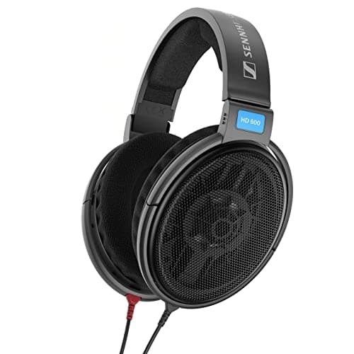 Sennheiser HD 600 Wired Over Ear Headphones Without Mic (Black)
