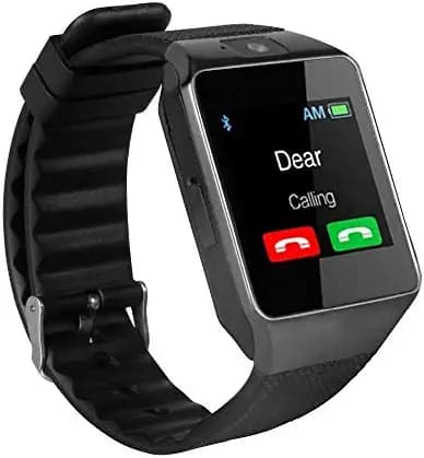 M i Bluetooth M9 Smart Watch Compatible with All 4G Phone with Camera and Sim Card Support Compatible with All Android and iOS Smartphones