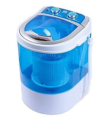 DMR 3 kg Portable Mini Washing Machine with Dryer Basket (DMR 30-1208, Blue)