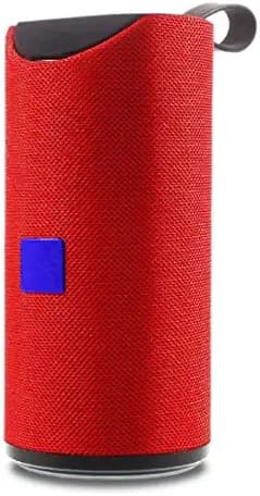 WORRICOW Mini Home Theater 3D Sound Water Resistant Stereo Sound Quality BT Speaker  (Red, Stereo Channel)