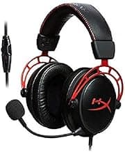 (Renewed) HyperX Cloud Alpha Pro Gaming Headset for PC, PS4 & Xbox One, Nintendo Switch (HX-HSCA-RD/AS)