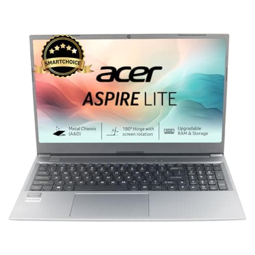 Acer [SmartChoice Aspire Lite AMD Ryzen 5-5625U Premium Thin and Light Laptop (16 GB RAM/1 TB SSD/Windows 11 Home) AL15-41, 39.62 cm (15.6")