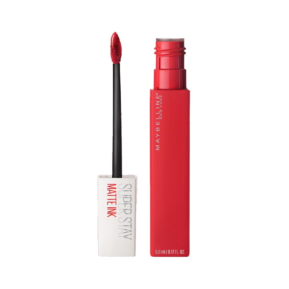 Maybelline New York Super Stay Matte Ink Liquid Lipstick, Matte Finish, 5ml - 220 Ambitious