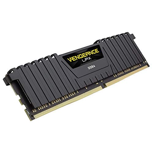 Corsair Vengeance LPX 8GB DDR4 3000 (PC4-24000) C16 PC Memory (CMK8GX4M1D3000C16)