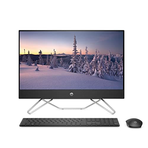 HP All-in-One PC 24-inch(60.5 cm) FHD Desktop 12th Gen Intel Core i3-1215U(8GB/512GB/Win 11/510 Black Wireless Keyboard and Mouse Combo/IR Privacy Camera/Intel UHD Graphics/MSO/Jet Black) 24-cb1802in