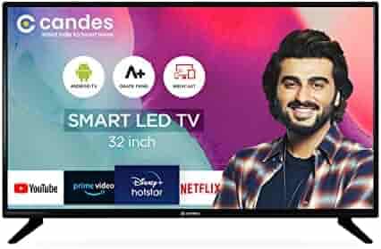 Candes 81 cm (32 inch) HD Ready LED Smart Android TV (P32S001)