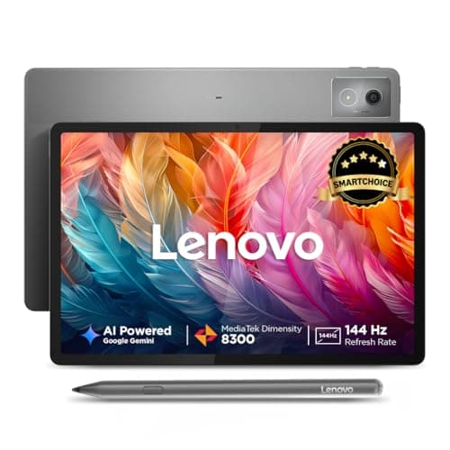 Lenovo Idea Tab Pro with Pen Plus| 12.7" 3K Display| 144 Hz Refresh| 8 GB RAM, 128 GB ROM| AI-Enabled| MediaTek Dimensity 8300| Qual JBL Speakers| 102...