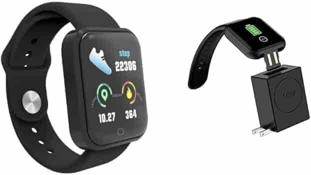 Original New Series 7 A1 Smartwatch Smart Band (A1 Black)