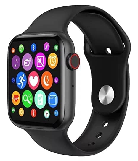 T55 Series 7 Smart Watch with Bluetooth Calling, Extra Straps, Heart Rate Monitor,Fitness Tracker, Multiple Faces 50+, Full Touch Display Men and Women