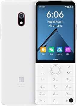 India Gadgets - Qin F22 Pro QWERTY Keypad Basic Simple Android Smartphone: 3.54 Inch IPS Capacitive Touchscreen Display: 2MP Front + 8MP Back Camera: ...