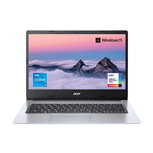 Acer Aspire 3 Intel Core i5 11th Gen (12 GB/512GB SSD/Windows 11 Home/MS Office/1.7 Kg/Silver) A315-58 with 15.6-inch (39.6 cms) Full HD Display Laptop