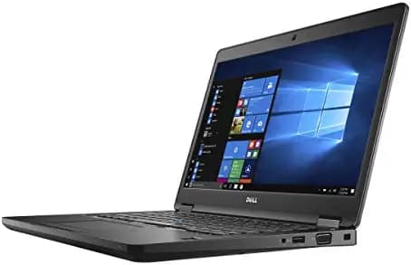 (Renewed) Dell Intel DELL LATITUDE 5480 Windows 10 Pro - CORE i5 6TH GEN/8GB/256GB SSD/WEBCAM/14'' TOUCH/Win Pro