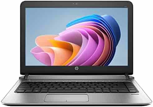 (Renewed) HP ProBook 430 G3 6th Gen Intel Core i7 Thin & Light HD Laptop (8 GB DDR4 RAM/256 GB SSD/13.3" (33.8 cm)/Windows 11/MS Office/Wifi/Bluetooth 4.0/Webcam/Integrated Graphics)