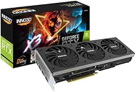 INNO3D GEFORCE RTX 3070 Ti X3 8GB GDDR6X 256-bit I PCI-E 4.0 X16 I Gaming Graphic Card - N307T3-086X-1820VA45