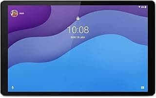 (Renewed) Lenovo Tab M10 HD 2nd Gen (10.1 inch/25.6 cm, 4 GB, 64 GB, Wi-Fi Only), Platinum Grey with Metallic Body and Octa core Processor