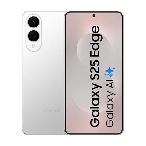 Samsung Galaxy S25 Edge 5G AI Smartphone (Titanium Silver, 12GB RAM, 512GB Storage) | Precision Built with Titanium | Ultra-Sleek and Premium with a 2...