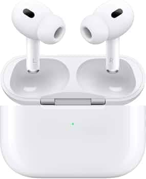 AirPods Pro (2nd Generation) with MagSafe Case (USBC) (White)