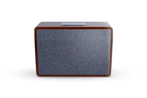 Philips Audio TAS2218/94 10W 2.0 Ch Bluetooth Speaker with Retro Wooden Design, Aesthetic Look, Long Lasting Battery Life, Multipoint Connectivity - B...