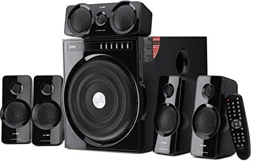 (Renewed) F&D F6000X Powerful 135W Bluetooth Home Audio Speaker & Home Theater System (5.1, Black)