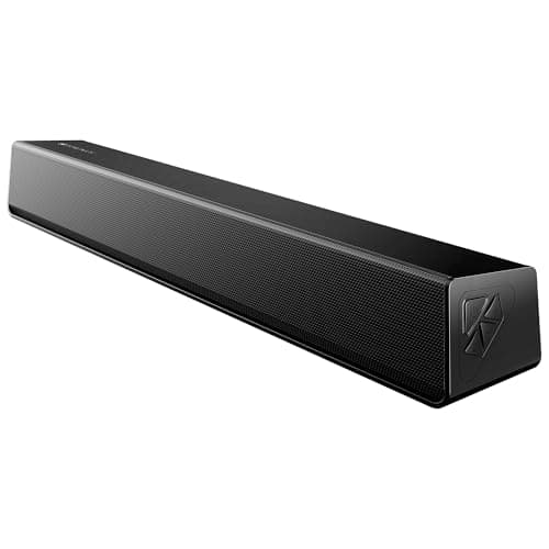 ZEBRONICS Juke BAR 1600 Mini Soundbar, 30 Watts, Built-in Rechargeable Battery, Upto 12h Backup, Powerful Dual Driver, LED Indicator, Type-C Charging,...