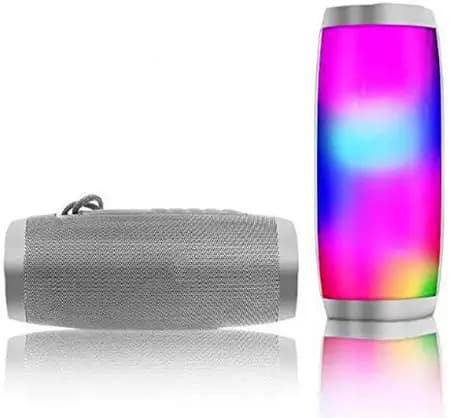 Smars® TG-157 Loudspeaker Bluetooth Wireless Speakers Flash Light Subwoofers Handsfree Mini Call Profile Stereo Support TF USB Card in Hi-Fi Loud