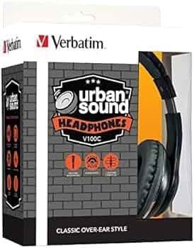 Verbatim Urban Sound Headphones