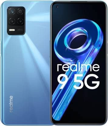 (Renewed) realme 9 5G (Supersonic Blue, 4GB RAM, 64GB Storage)