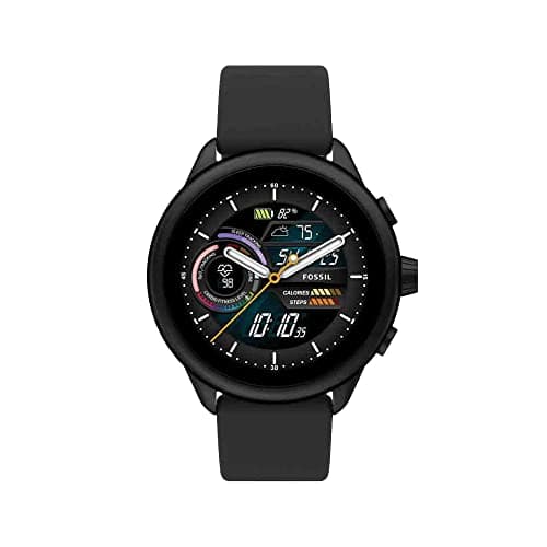 Fossil Gen 6 Smartwatch Wellness Edition with AMOLED Screen, Snapdragon 4100+ Wear Platform, Wear OS by Google, Google Assistant, SpO2, Wellness Features and Smartphone