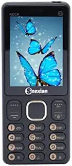 Snexian Rock 4G (Black) Dual Sim Phone