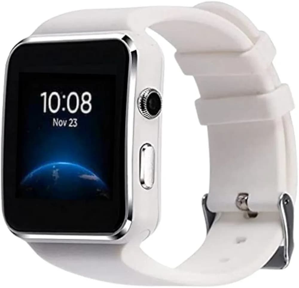 Rambot X6 Touch Screen Bluetooth Wireless Smart Watch with Camera and sim Card Support