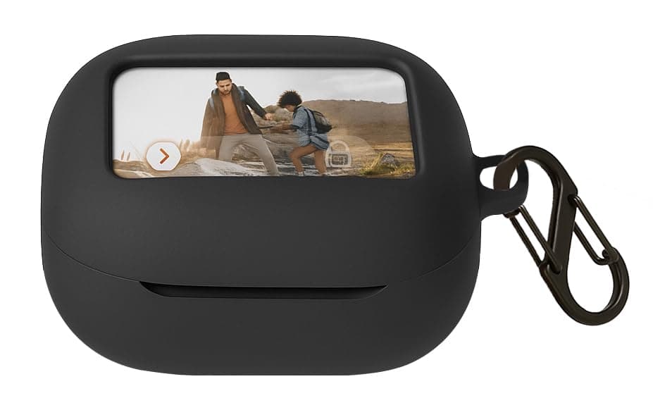 YellowInc Case Cover Compatible with JBL Live Beam 3 | Live Flex 3 | Live Buds 3 (Black)