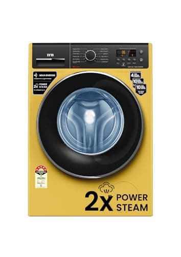 IFB 7 Kg 5 Star Front Load Washing Machine 2X Power Dual Steam (ELITE ZLS 7012, Yellow, Active Colour Protection, Hard Water Wash)