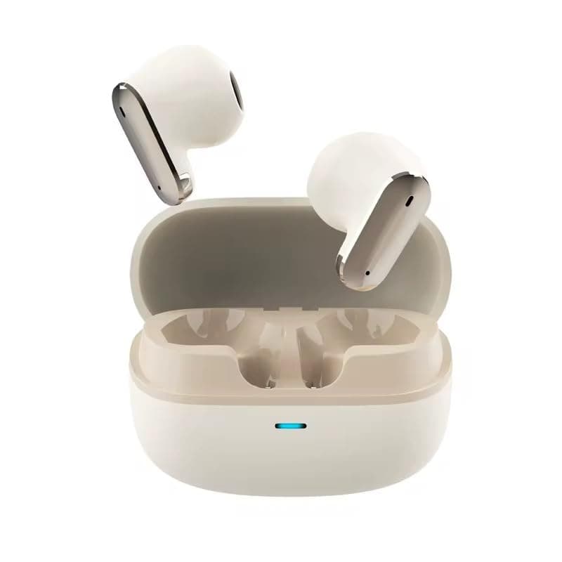 Life Like TWS in-Ear Earbuds U33 with Fast Charging | Dual 10mm Driver | Bluetooth 5.3 | Charging Case with Mic | Touch Control (Skin)