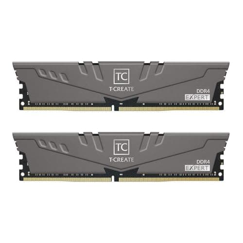 TEAMGROUP T-Create Expert overclocking 10L DDR4 16GB Kit (2 x 8GB) 3600MHz (PC4 28800) CL18 Desktop Memory Module Ram - TTCED416G3600HC18JDC01