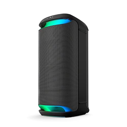 Sony SRS-XV800 X-Series Wireless Portable Bluetooth Karaoke Party Speaker IPX4 Splashproof with 25 Hr Batt, Built-in Handle & Wheels, Omnidirectional Sound & Ambient Lights| INR 3000 Instant Discount